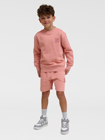 Sweat 'Clean' Hummel en rose
