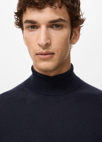 MANGO MAN Sweater 'Willyt' in Blue