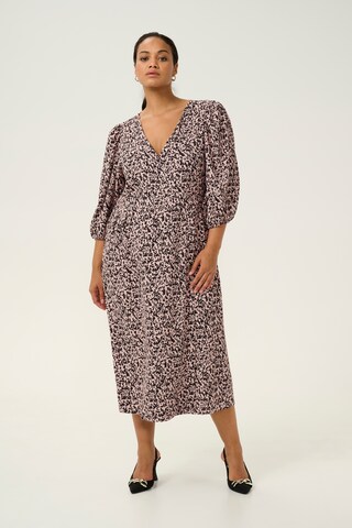 Abito 'KC Katrina' di KAFFE CURVE in beige