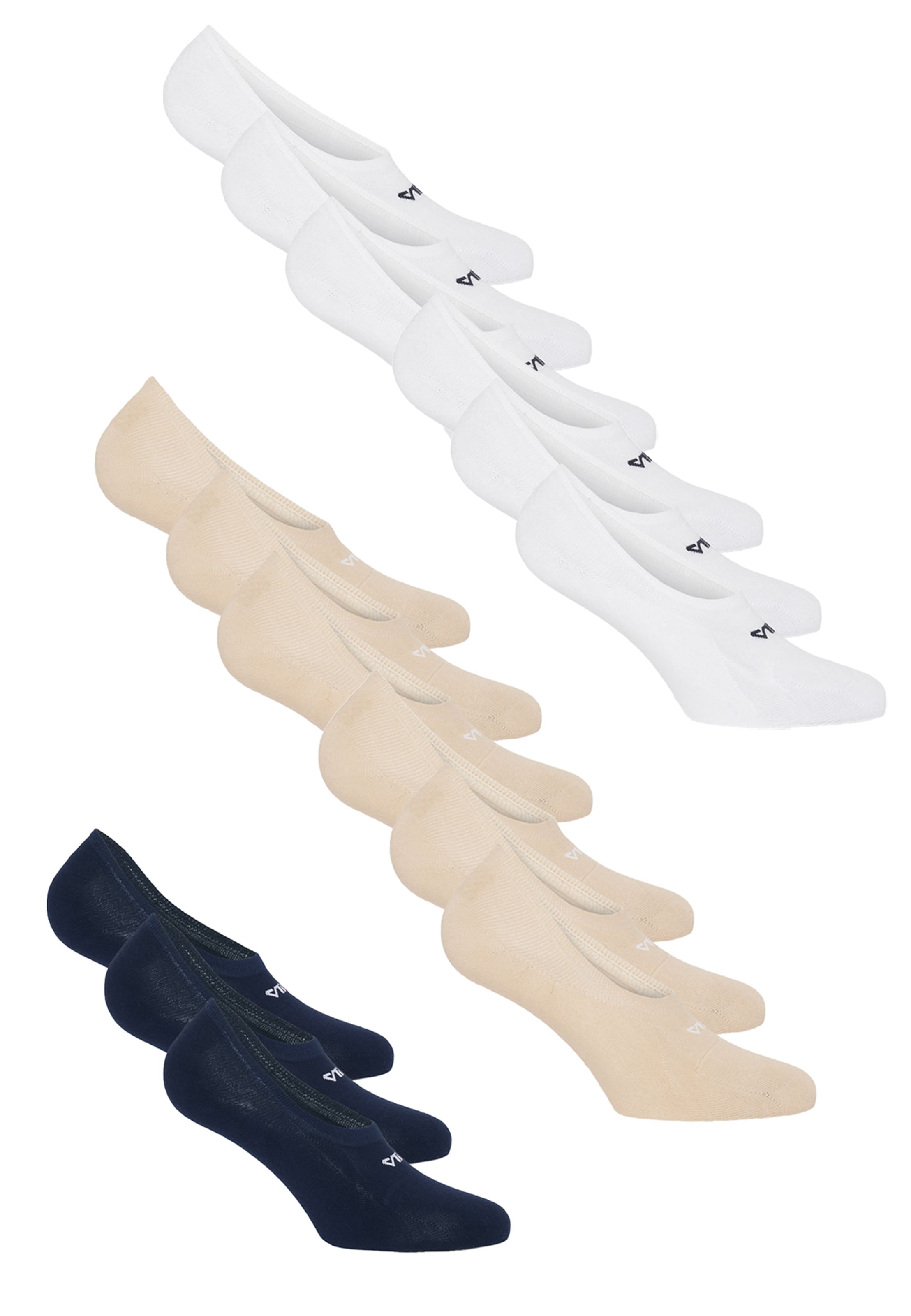 FILA Socken in Beige: Vorderseite