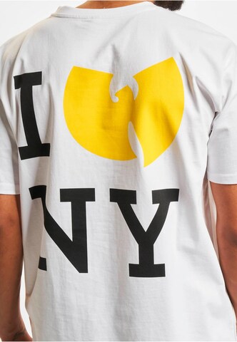 balts Mister Tee T-Krekls 'Tang Loves NY'