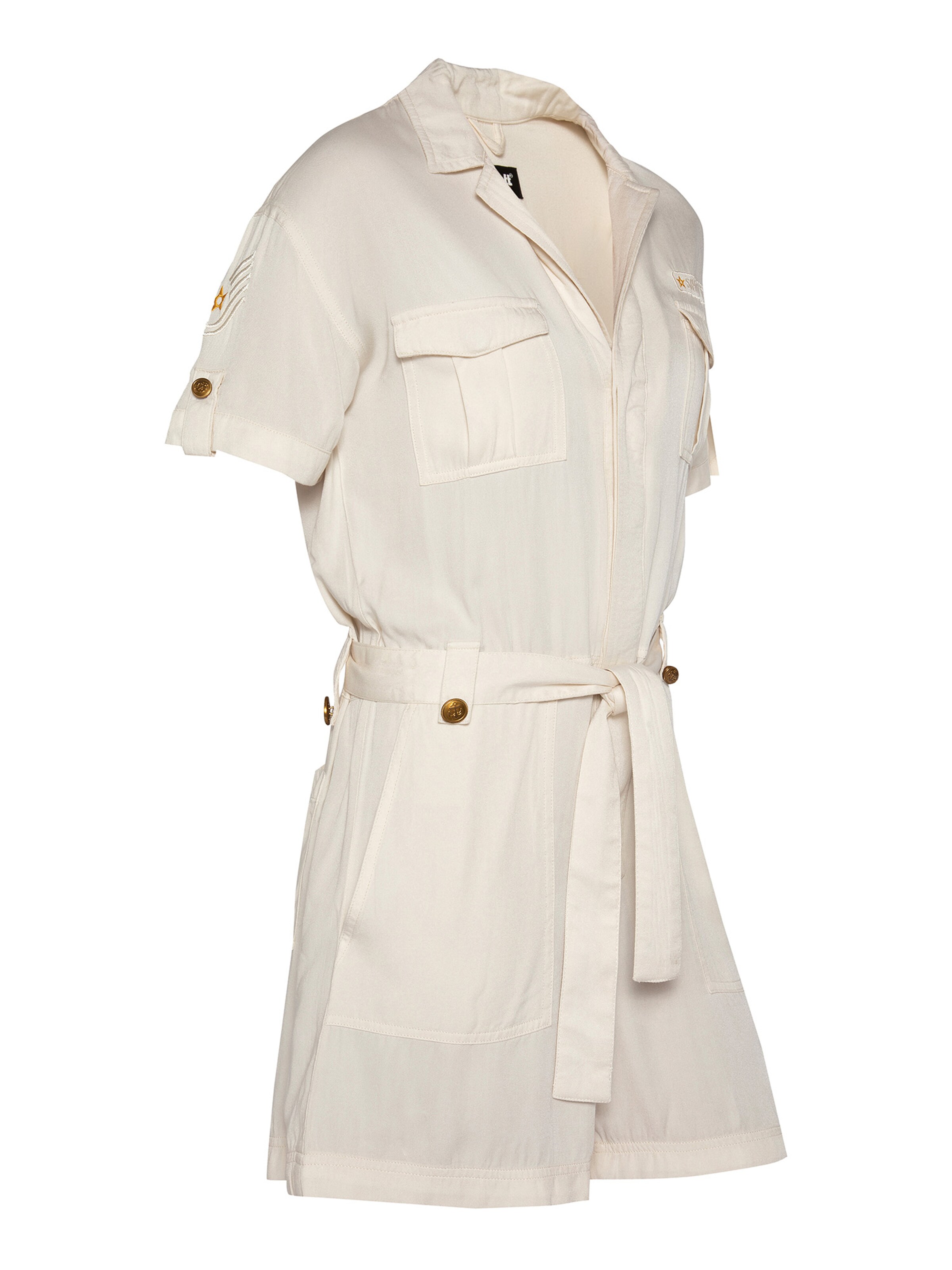 Schott NYC Jumpsuit in White