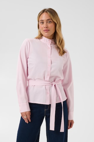 Kaffe Tričko – pink: přední strana