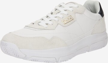 Polo Ralph Lauren Sneaker low 'SPA RACER100' i hvid: forside