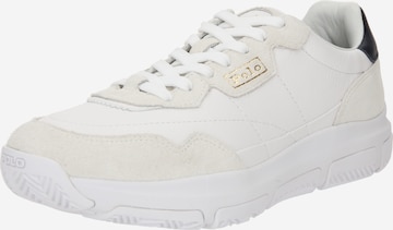 Polo Ralph Lauren - Sapatilhas baixas 'SPA RACER100' em branco: frente