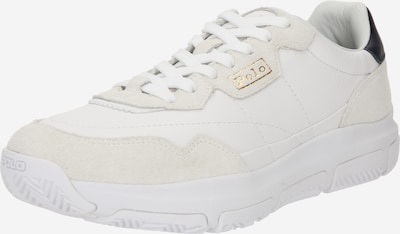 Polo Ralph Lauren Platform trainers 'SPA RACER100' in Kitt / Navy / Gold / White, Item view