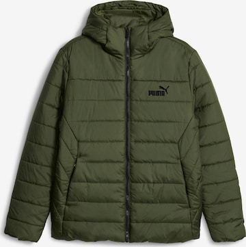 PUMA Sports jacket in Green: front