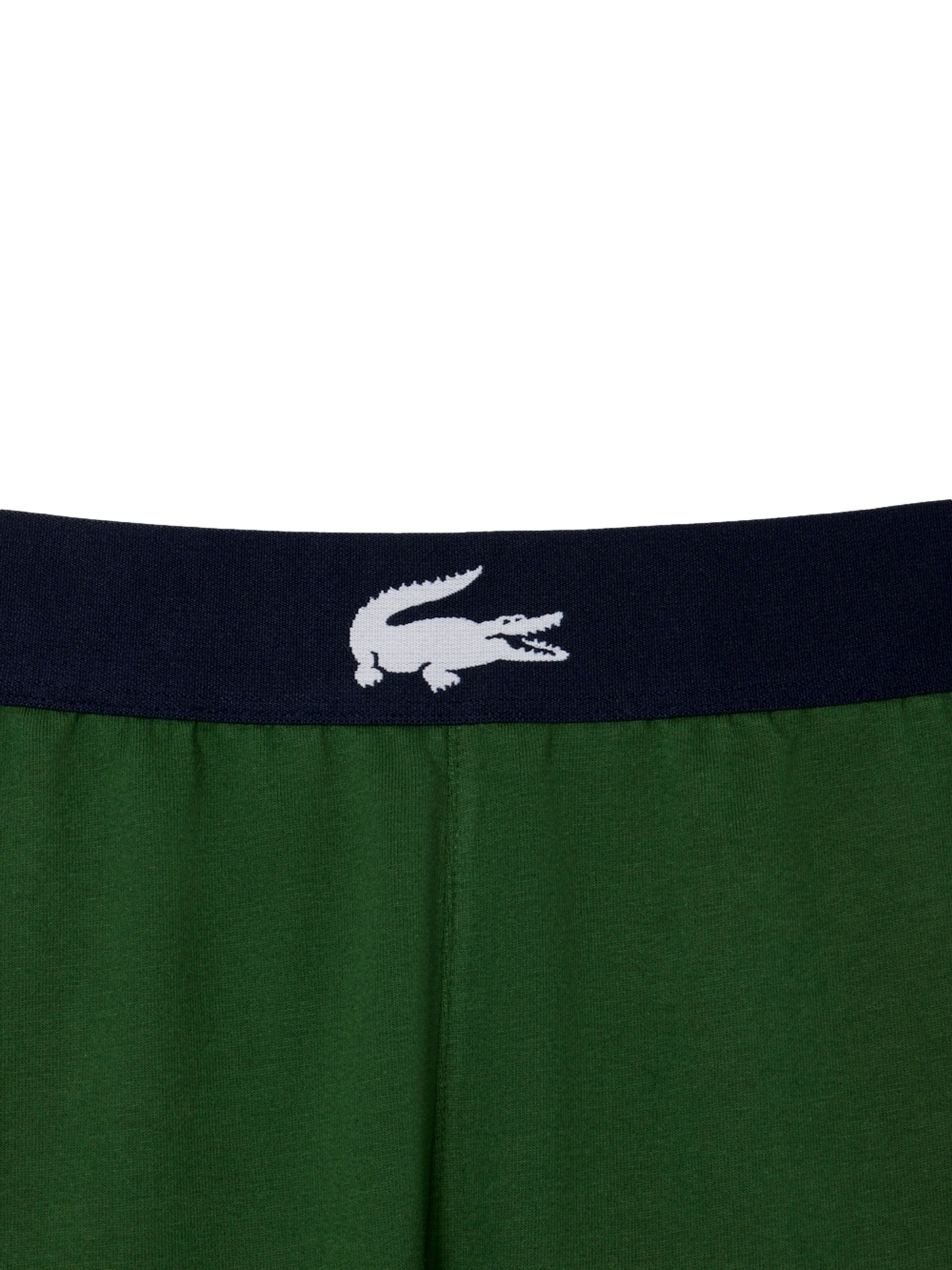 LACOSTE Pyjamasbukser i grøn