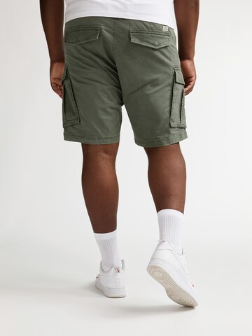 Petrol Industries - Regular Calças cargo em verde