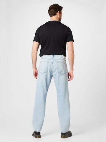 Calvin Klein Jeans Loosefit Jeans i blå