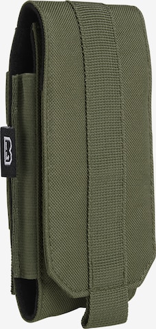 Brandit Smartphone Case in Green: front