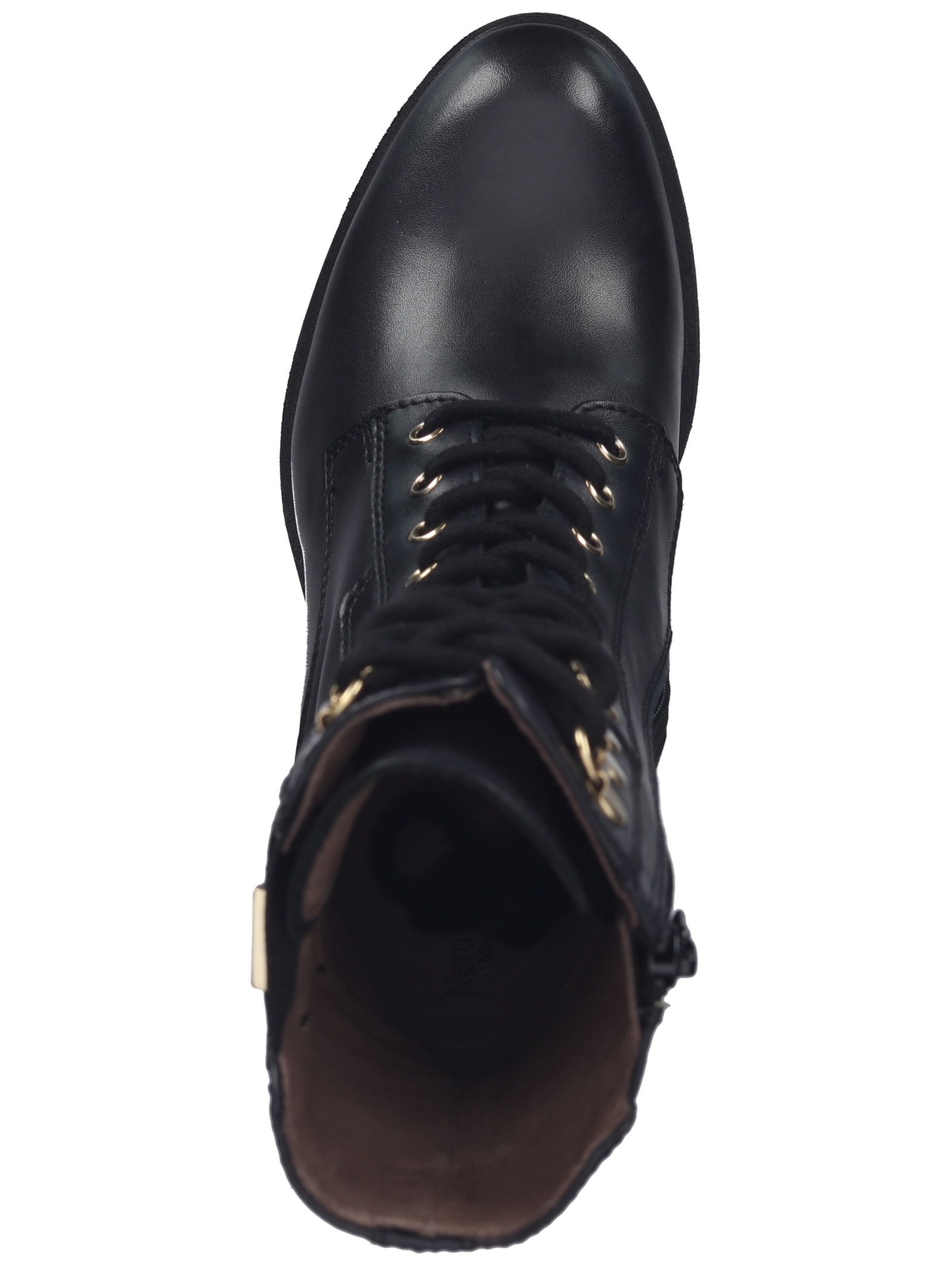 Nero Giardini Snørestøvletter 'Aurora' i sort