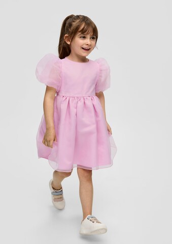 Robe s.Oliver en rose : devant