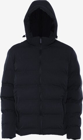 YEPA Winter Jacket in Blue: front