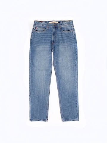 Slimfit Jeans ' ZACK ' di BIG STAR in blu: frontale