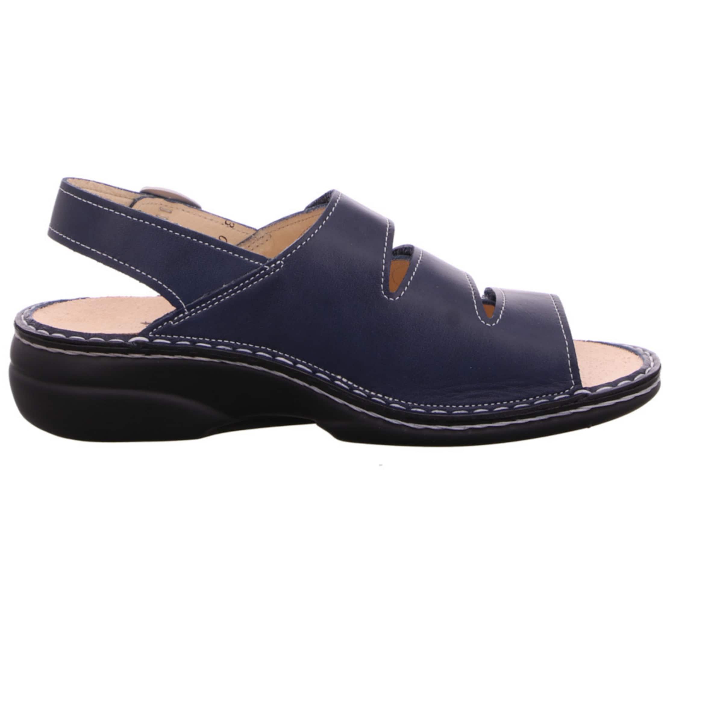 Finn Comfort Sandaal 'Saloniki' in Blauw