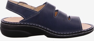 Finn Comfort Sandale in Blau