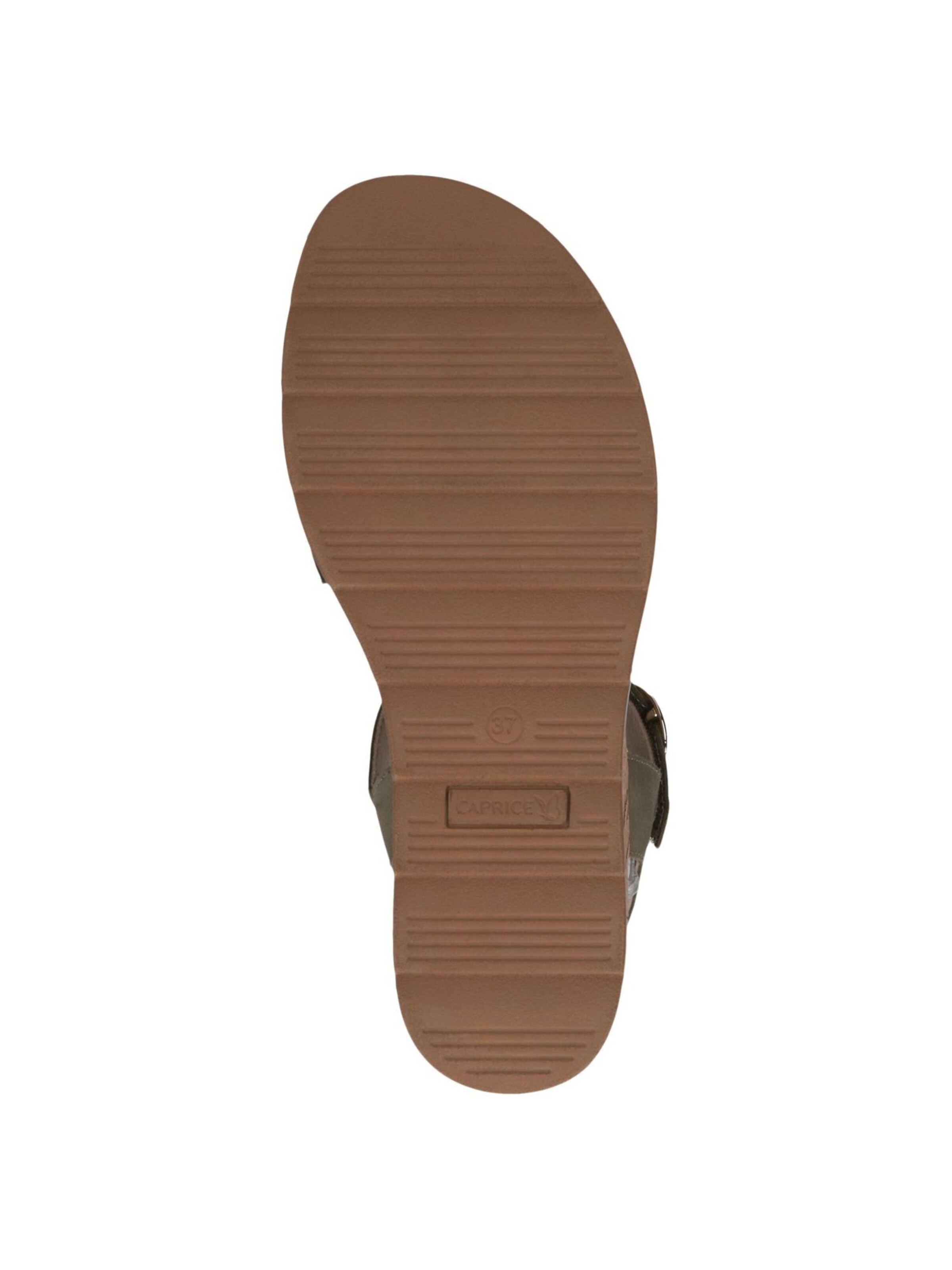 Sandalo di CAPRICE in verde