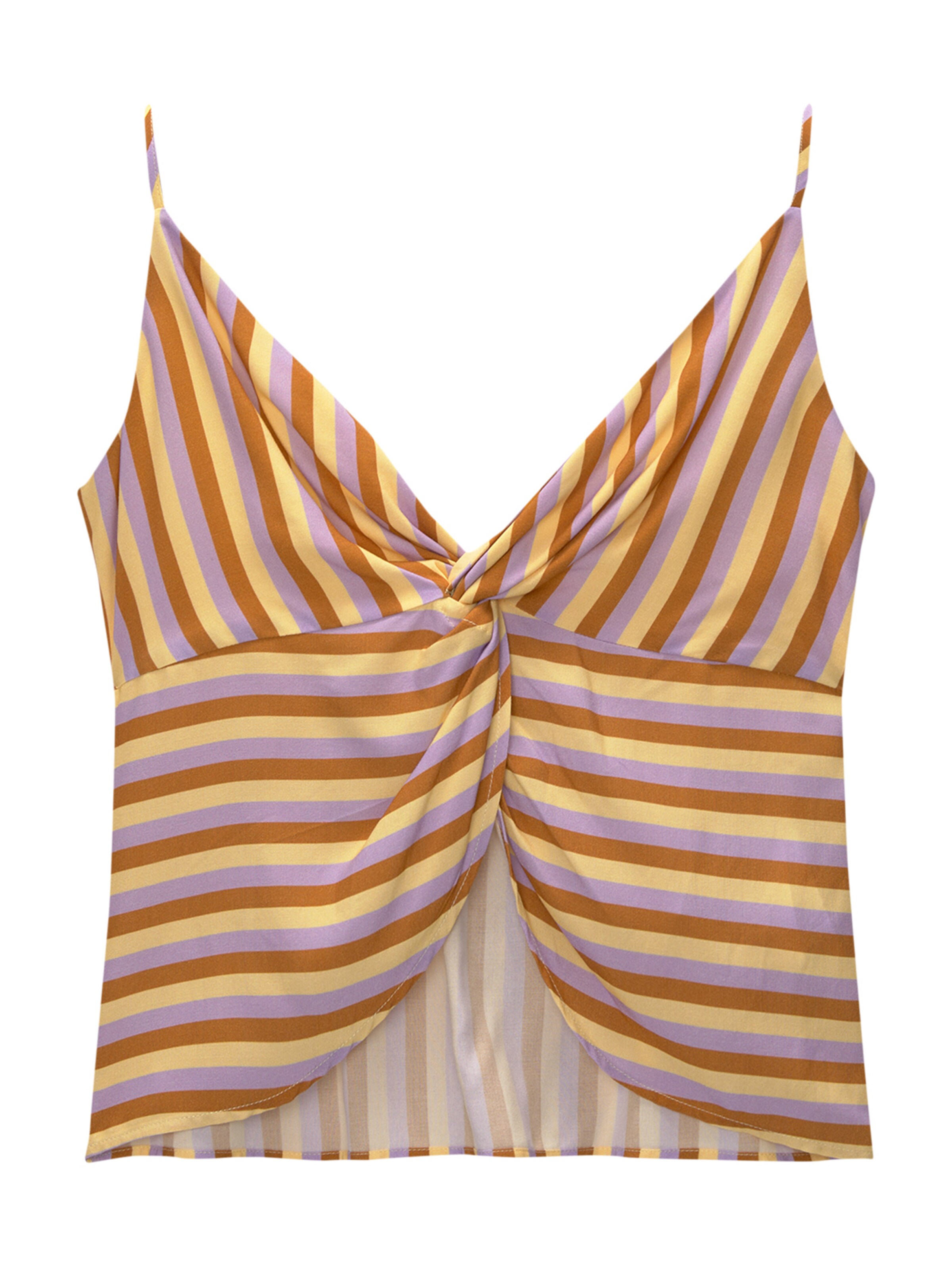 Pull&Bear Overdel i brun: forside