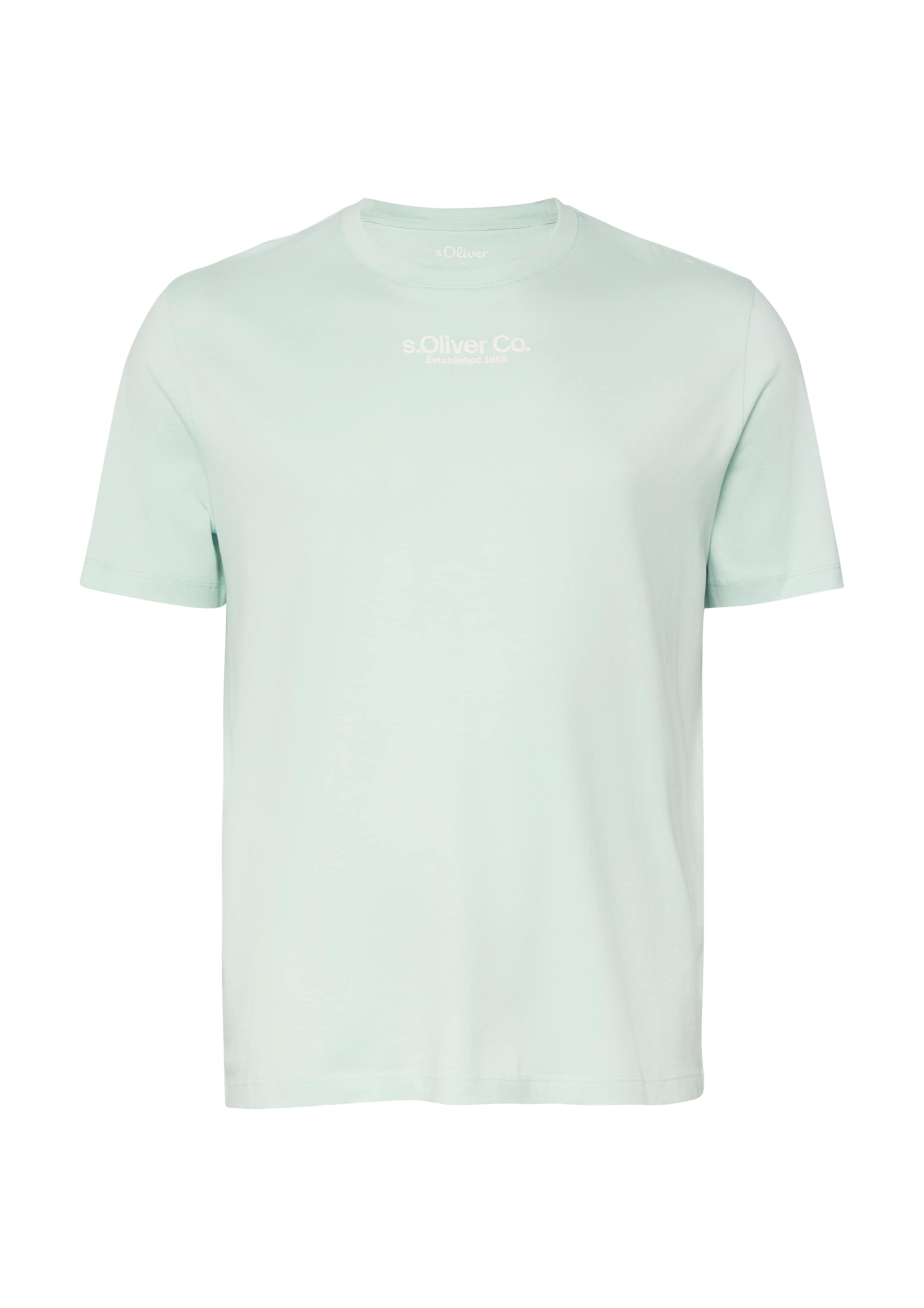 T-Shirt s.Oliver en bleu : devant