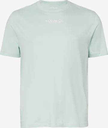 s.Oliver Shirt in Blue: front