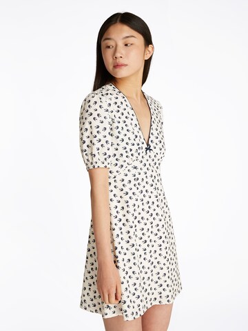 Abito di Tommy Jeans in bianco: frontale