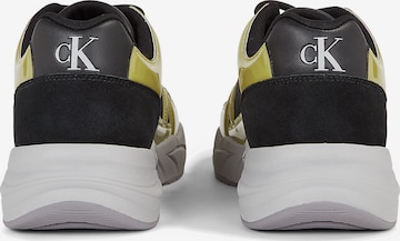 Calvin Klein Jeans Sneakers laag in Zwart