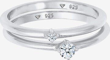 Elli DIAMONDS Sieraden set in Zilver