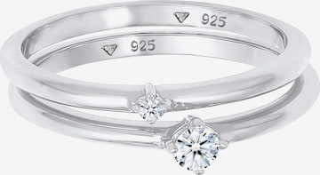 Elli DIAMONDS Sieraden set in Zilver