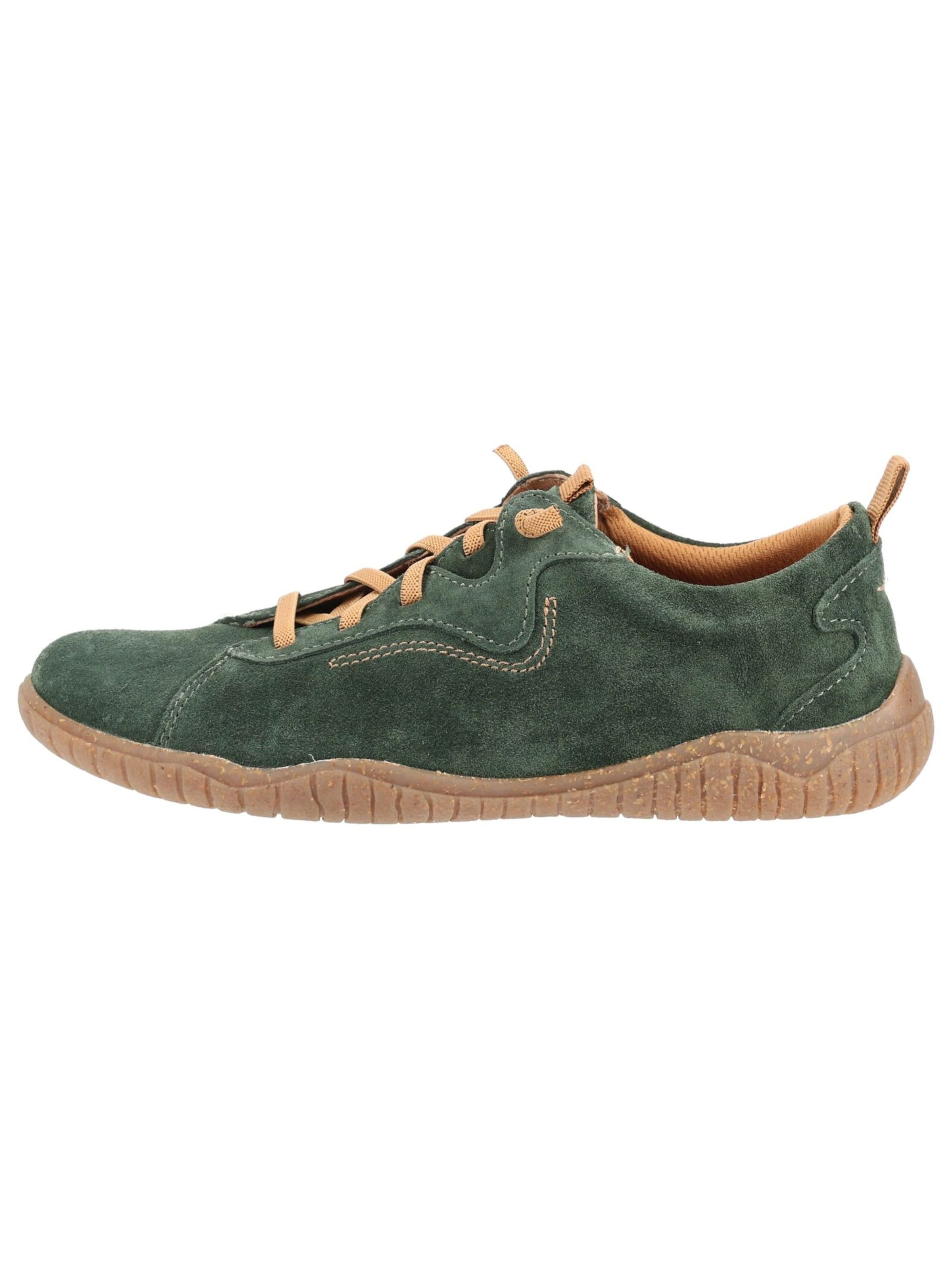 Chaussure à lacets 'Wynona 01' JOSEF SEIBEL en vert
