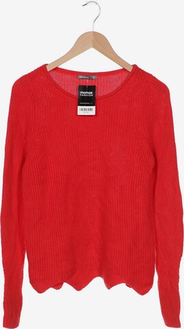 ESISTO Pullover M in Rot: predná strana