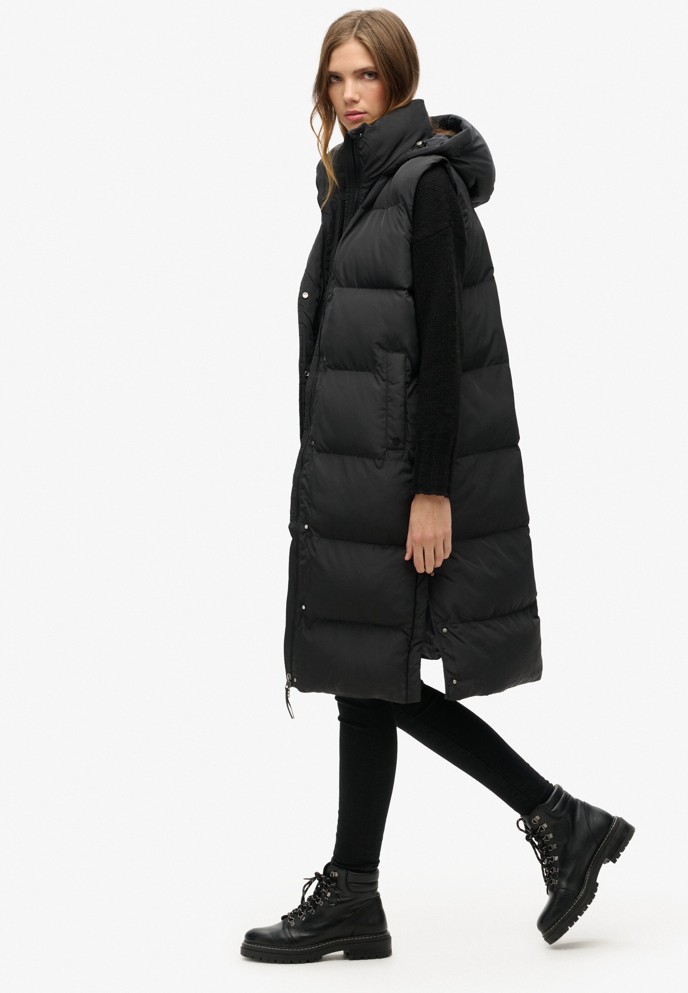 Superdry Vest in Black