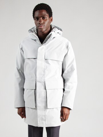 Jack & Jones Premium Winter parka 'JPRBLAWAVE' in White: front