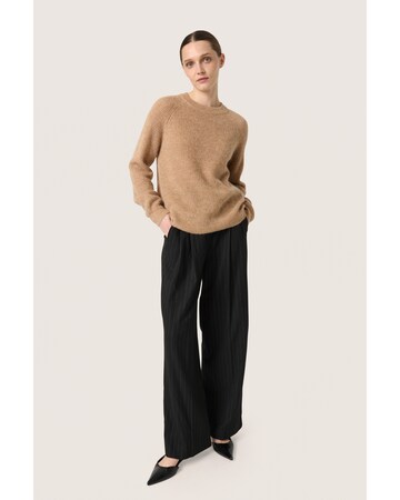 SOAKED IN LUXURY - Pullover 'Tuesday ' em bege
