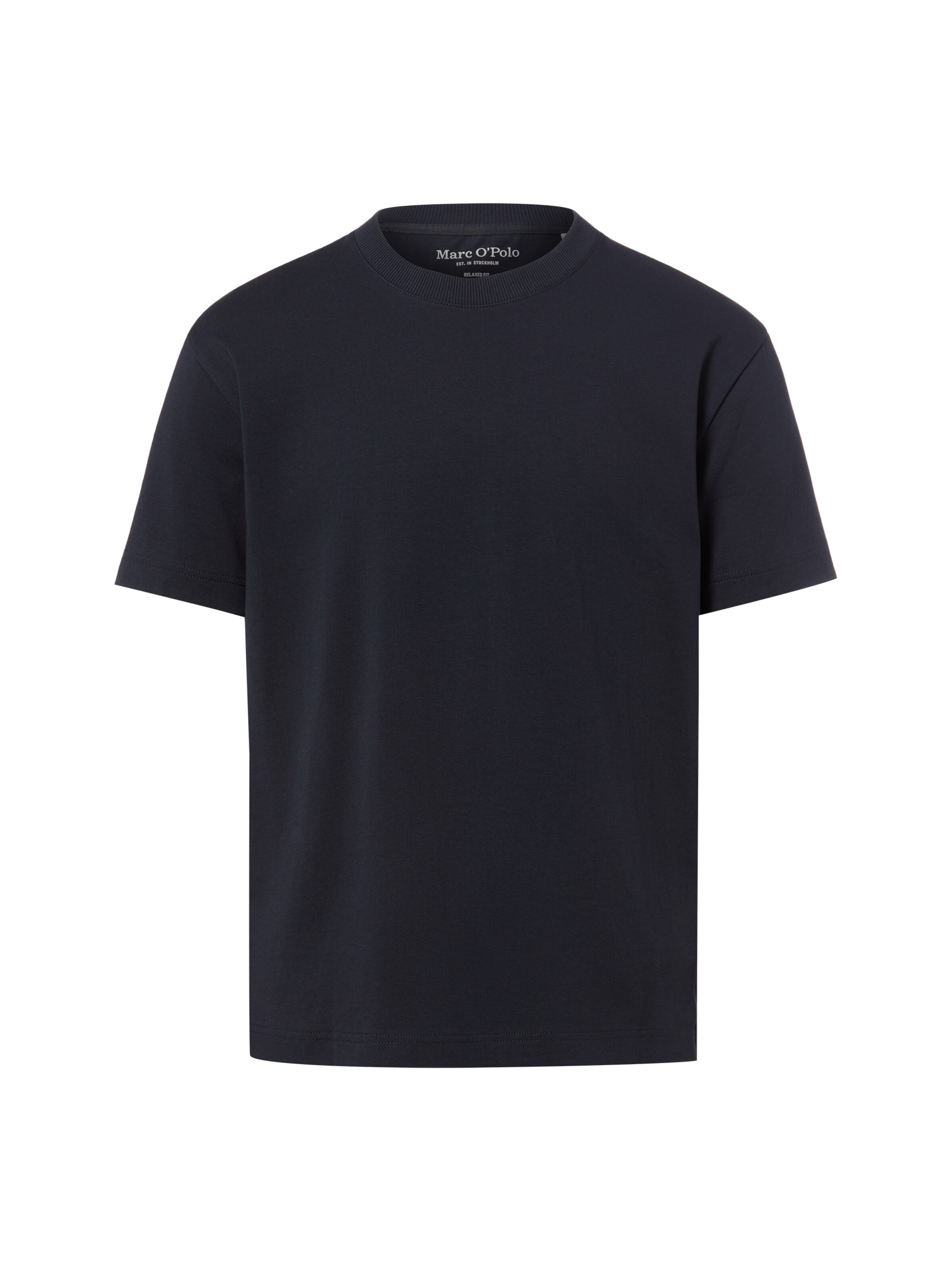 T-Shirt Marc O'Polo en bleu : devant