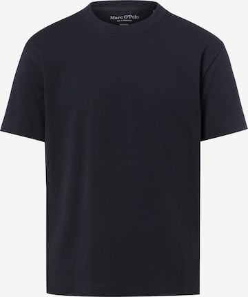 T-Shirt Marc O'Polo en bleu : devant