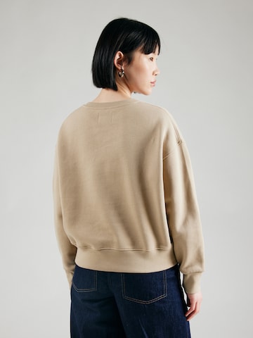 MADS NORGAARD COPENHAGEN Μπλούζα φούτερ 'Tilvina' σε μπεζ