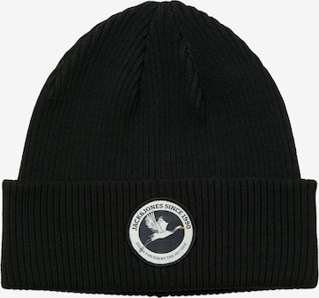 JACK & JONESKapa 'JACKENJI' - crna boja: prednji dio