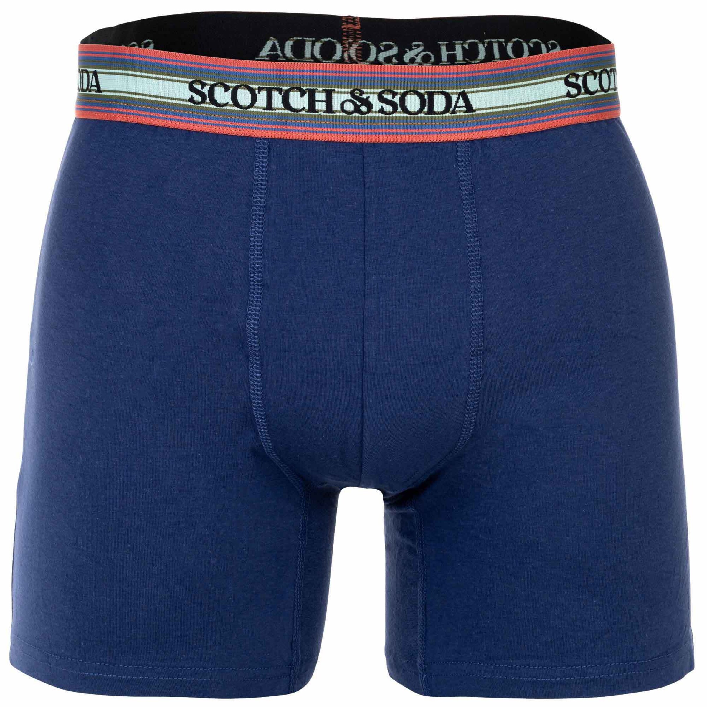 Boxer di SCOTCH & SODA in blu