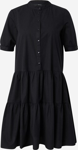 Robe-chemise 'Delta' VERO MODA en noir : devant