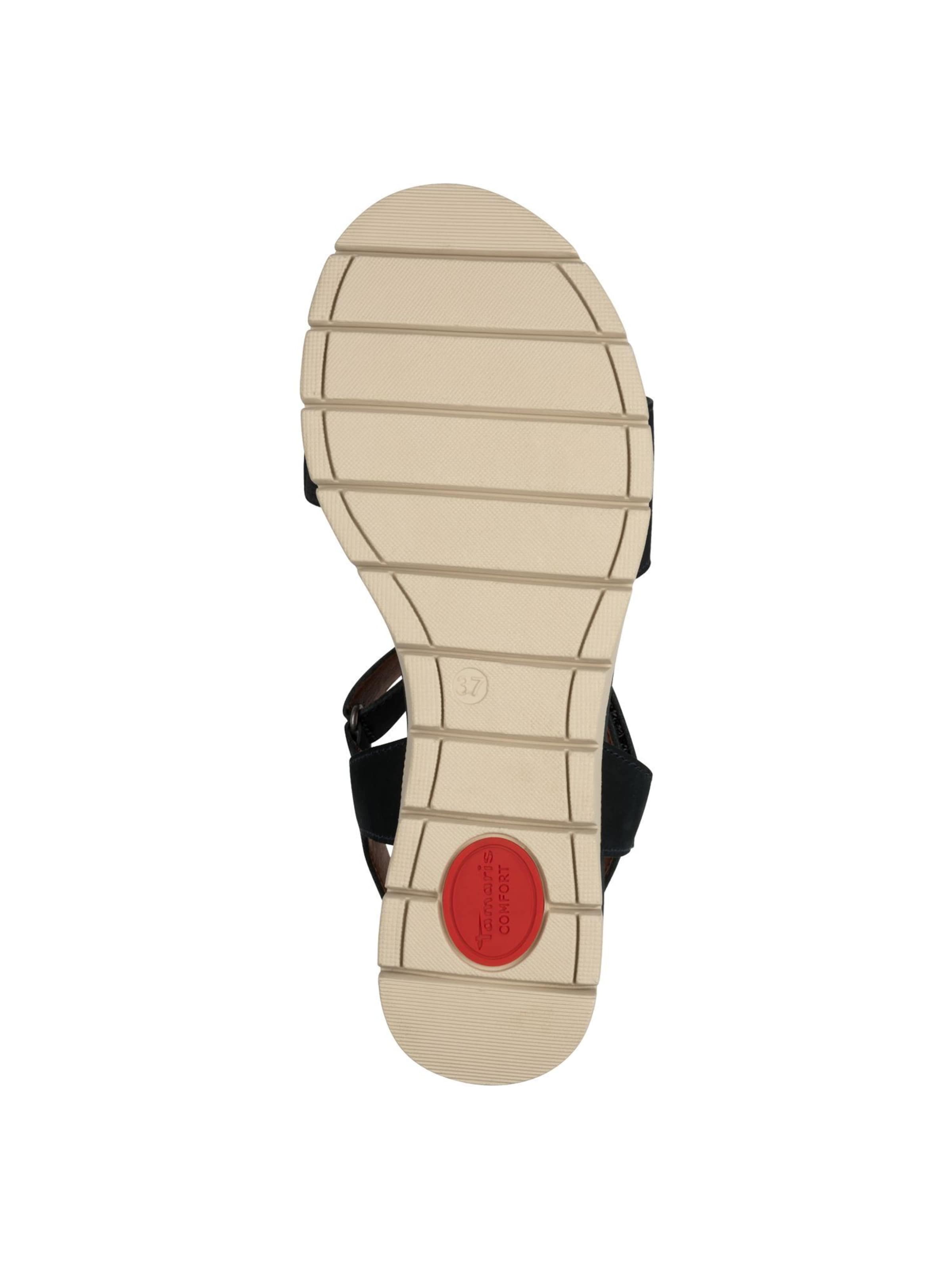 Tamaris Sandaal in Blauw