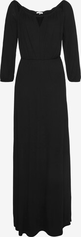 LASCANA Dress in Black: front