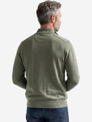 CASAMODA Knit cardigan 'Basic' in Green
