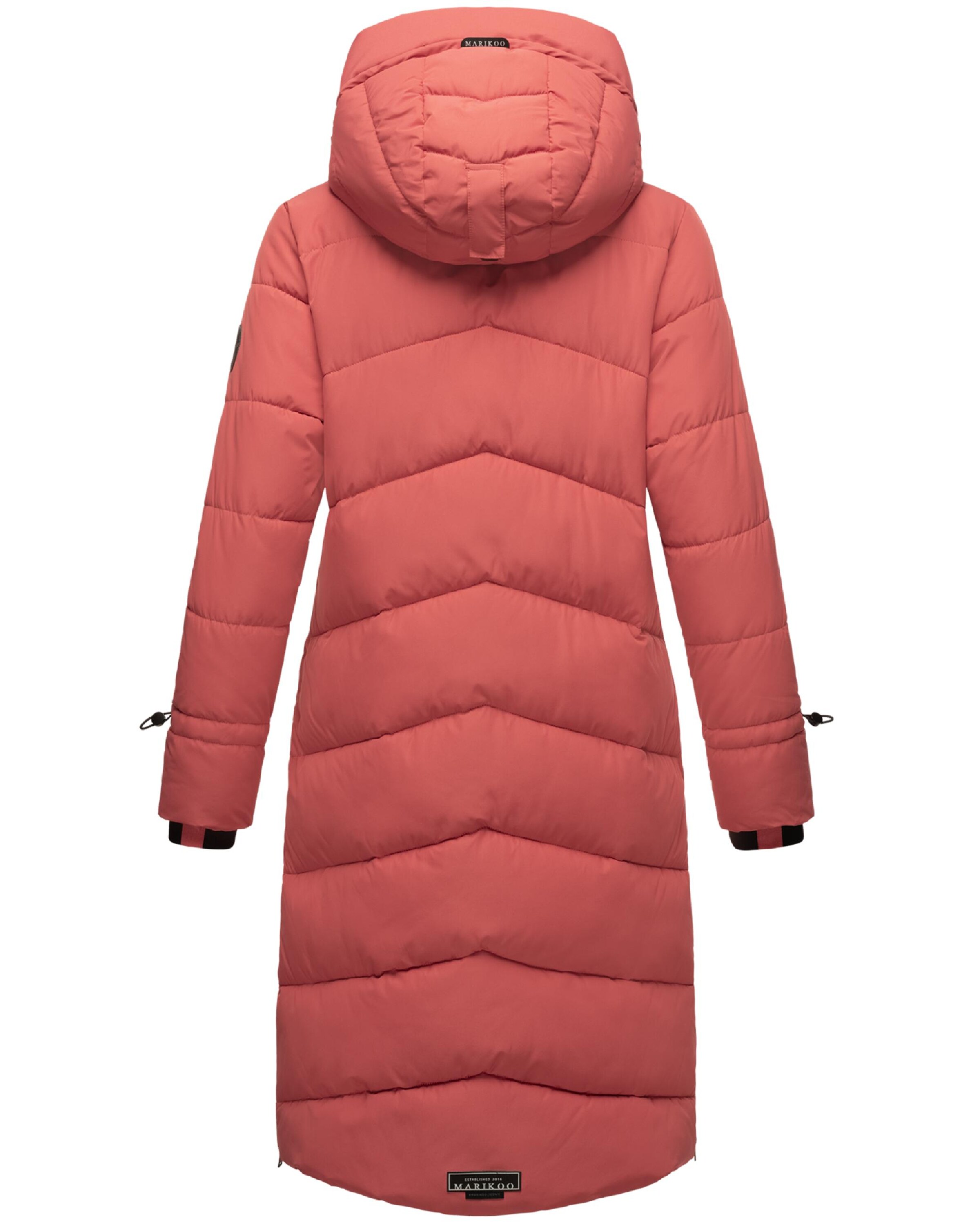 MARIKOO Winter coat in Pink