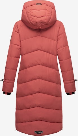 MARIKOO Wintermantel in Roze