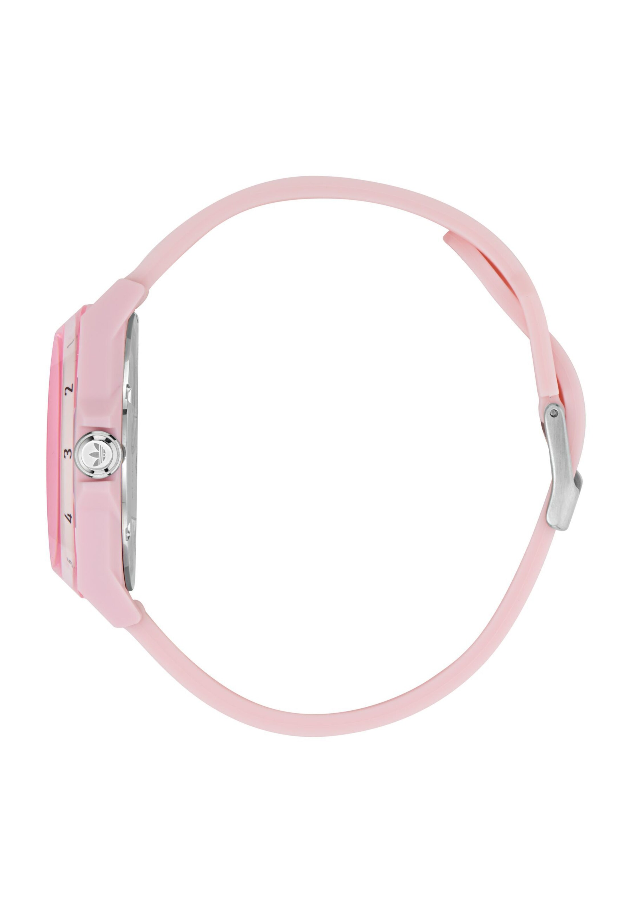 ADIDAS ORIGINALS Analoguhr 'Project Four Solar' in Pink