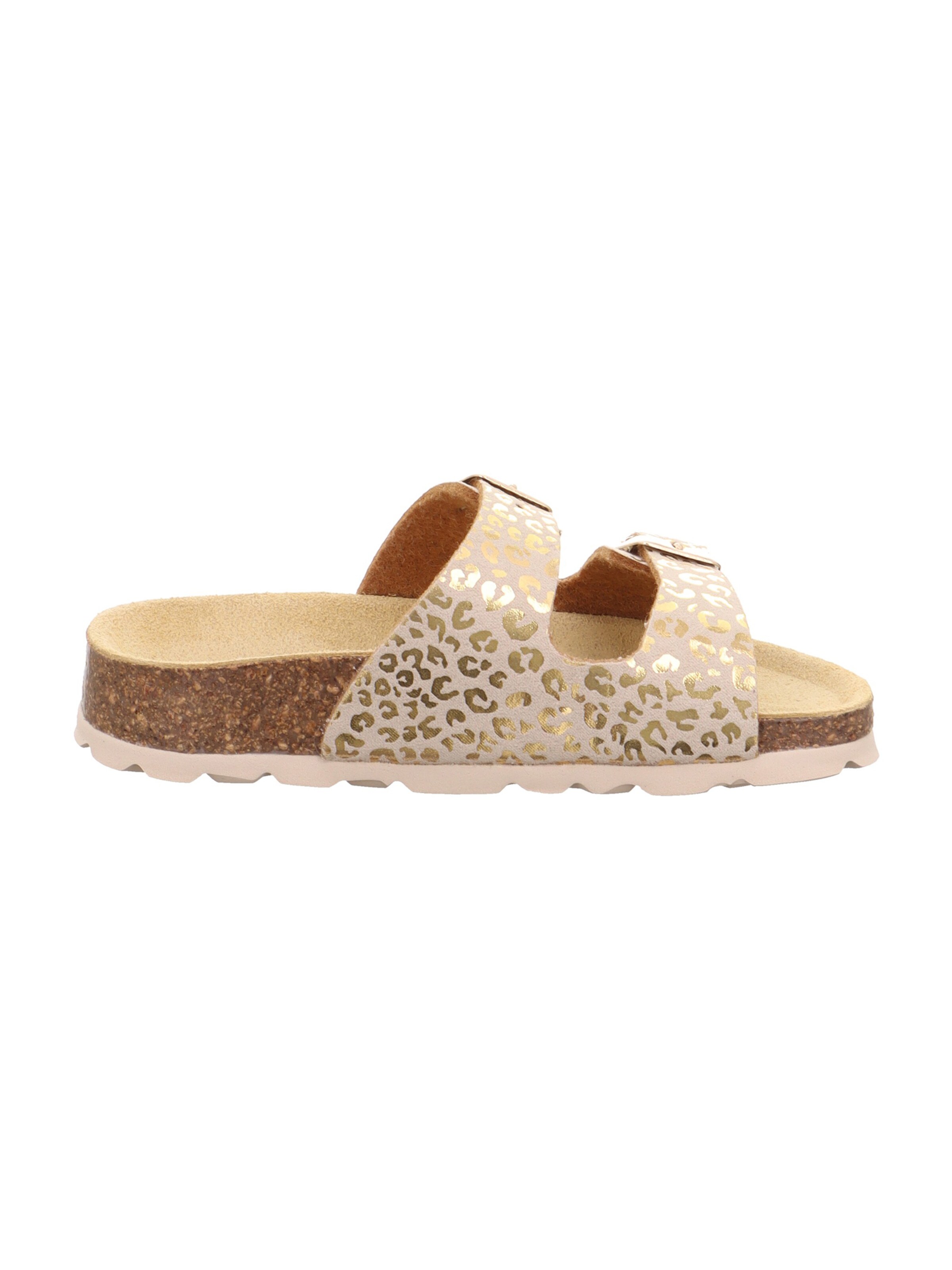 SUPERFIT Pantolette in Gold