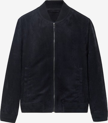 MANGO MAN Jacke 'Bero' in Schwarz: Vorderseite