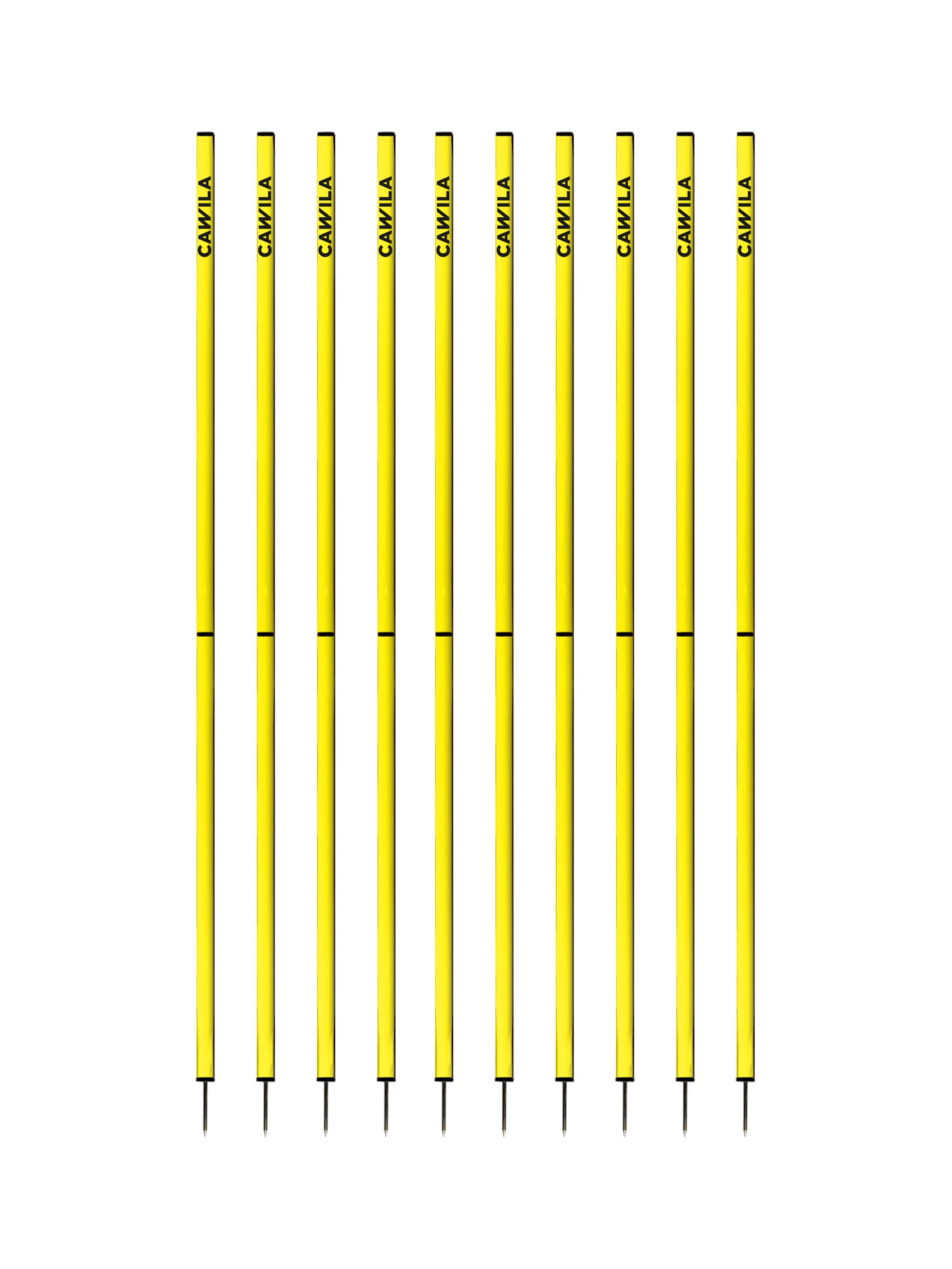 Cawila Accessory 'ACADEMY' in Yellow: front