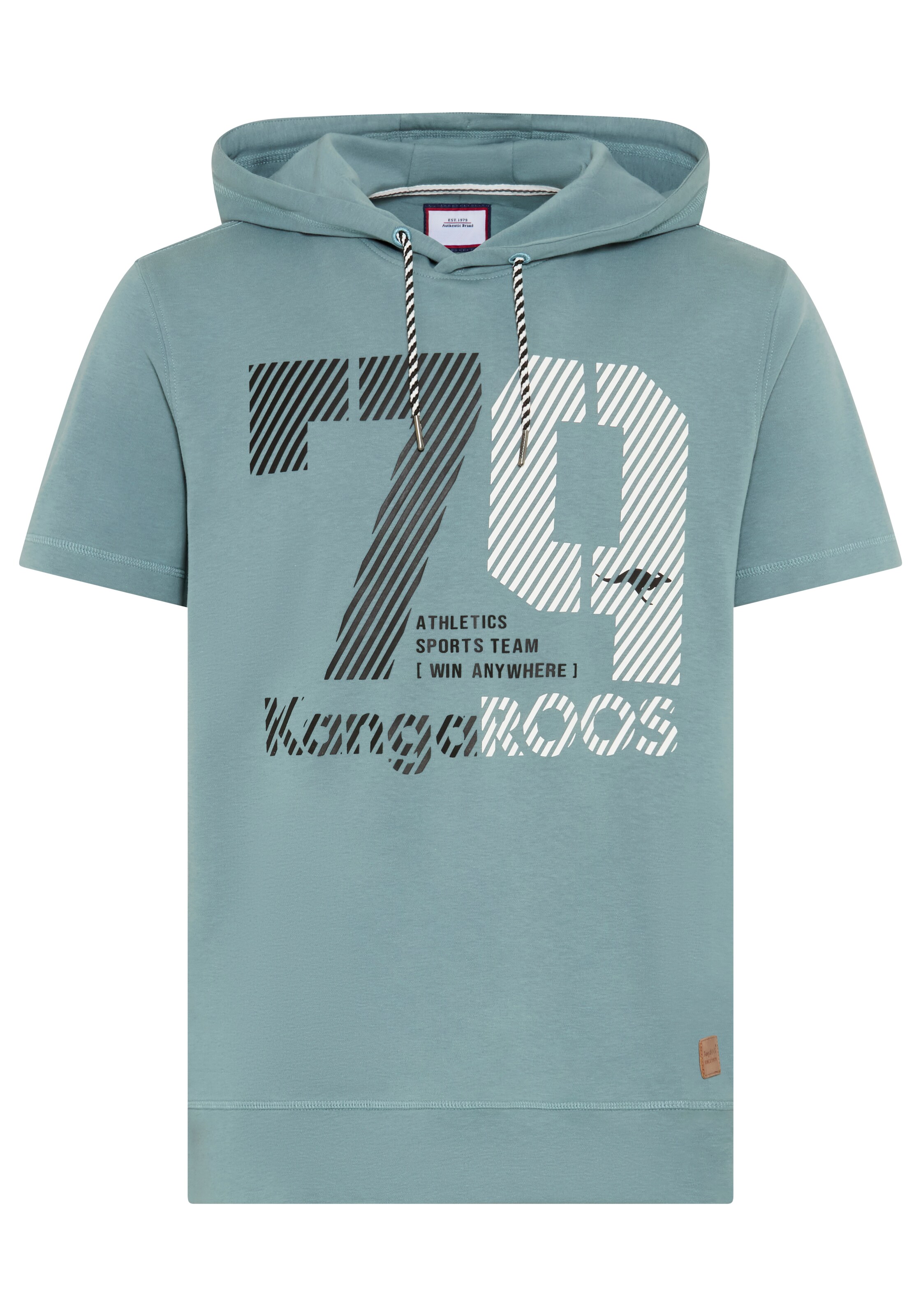 KangaROOS Shirt in Green: front